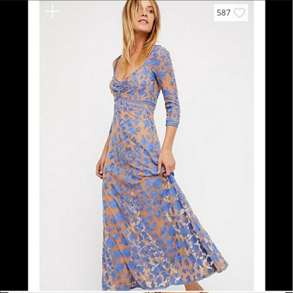 For Love and Lemons Temecula maxi